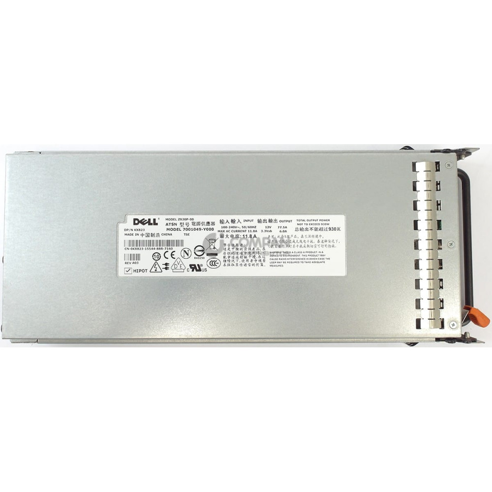 KX823 DELL 930W POWER SUPPLY FOR DELL POWEREDGE 2900